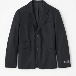 KOTN Black Wool Laureate Men's Blazer - [L]